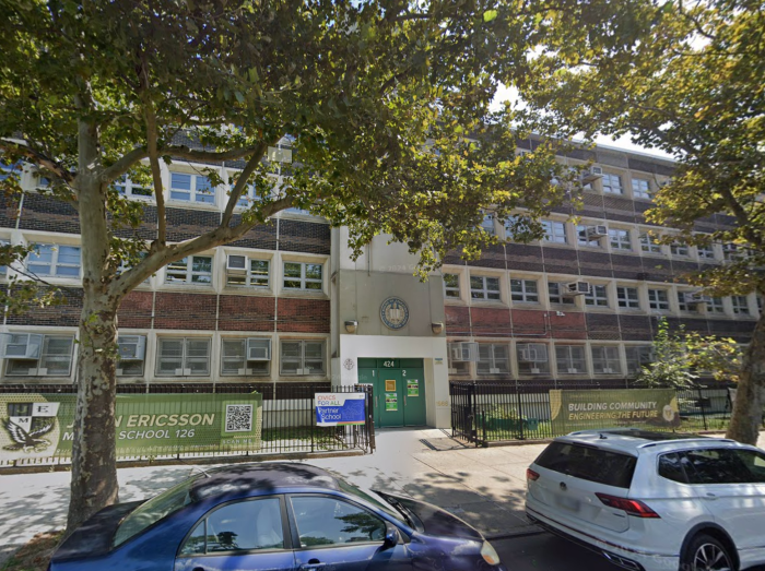 J.H.S. 126 school equity