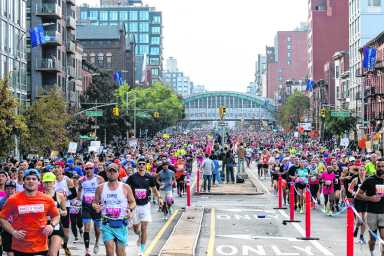 2023 new york city marathon in brooklyn
