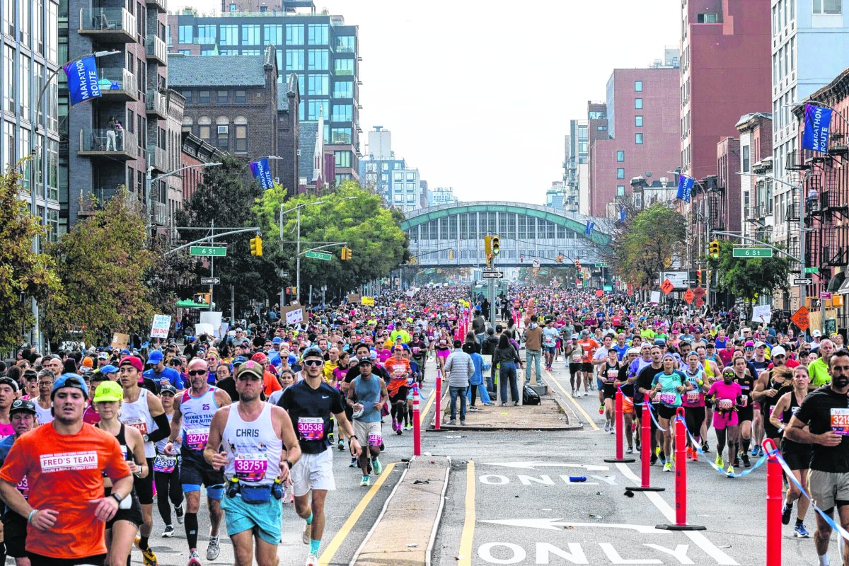 2023 new york city marathon in brooklyn