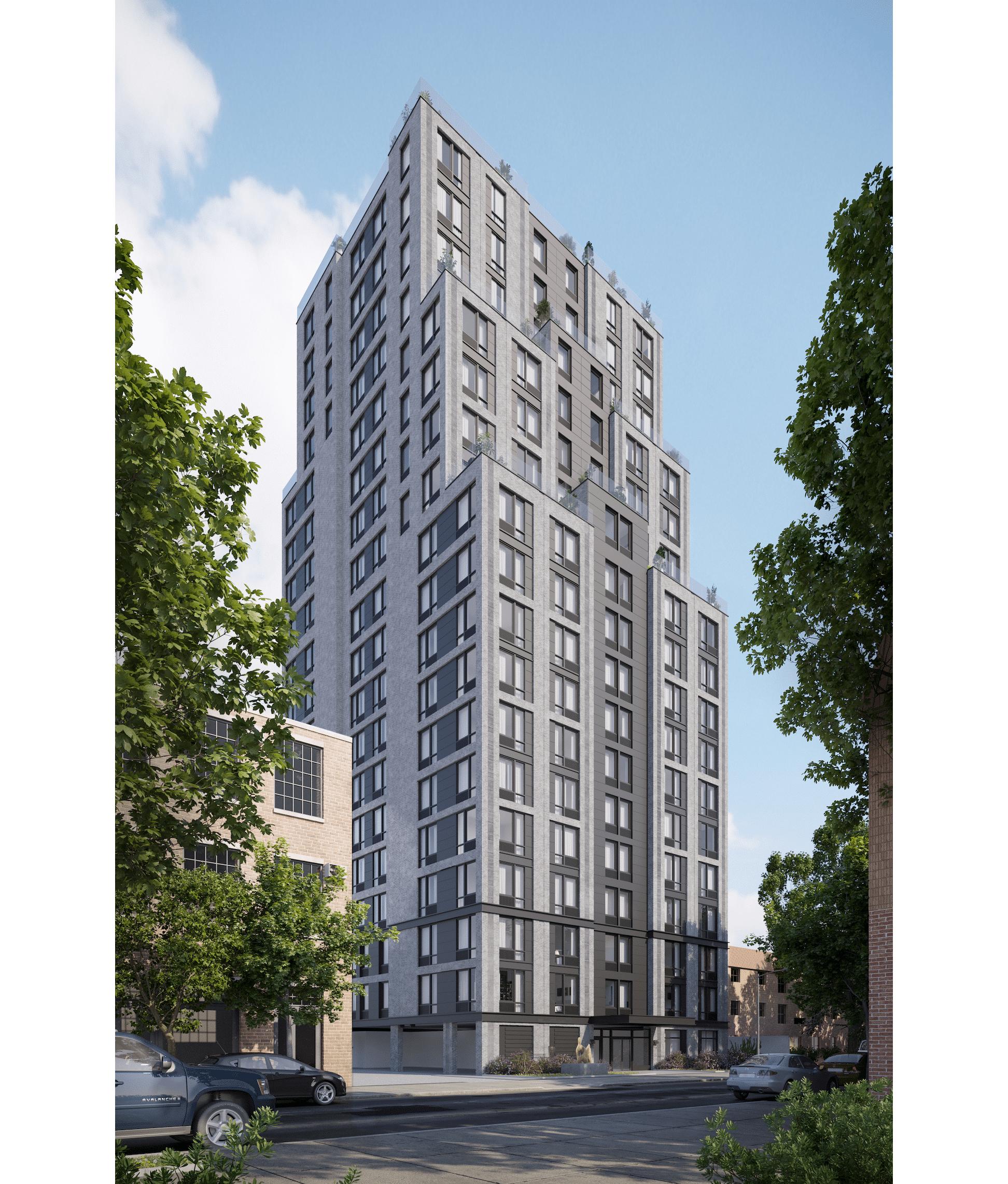 Lottery opens for affordable apartments in Williamsburg’s new 19story
