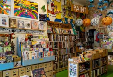 desert island comics