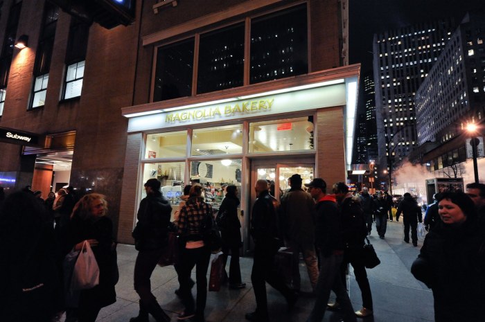 magnolia bakery manhattan