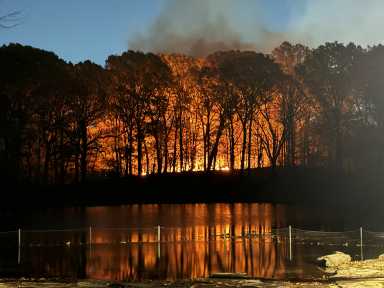 prospect park fire drought