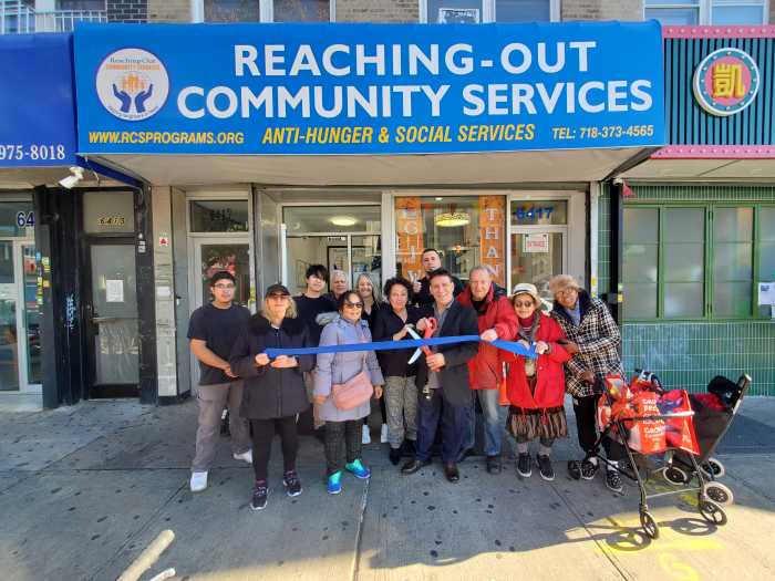 reaching-out community services reopening