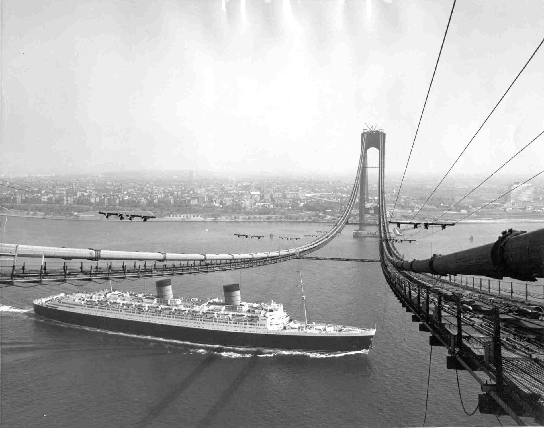 ‘Not merely a crossing’ The VerrazzanoNarrows Bridge, a marvel of engineering, turns 60