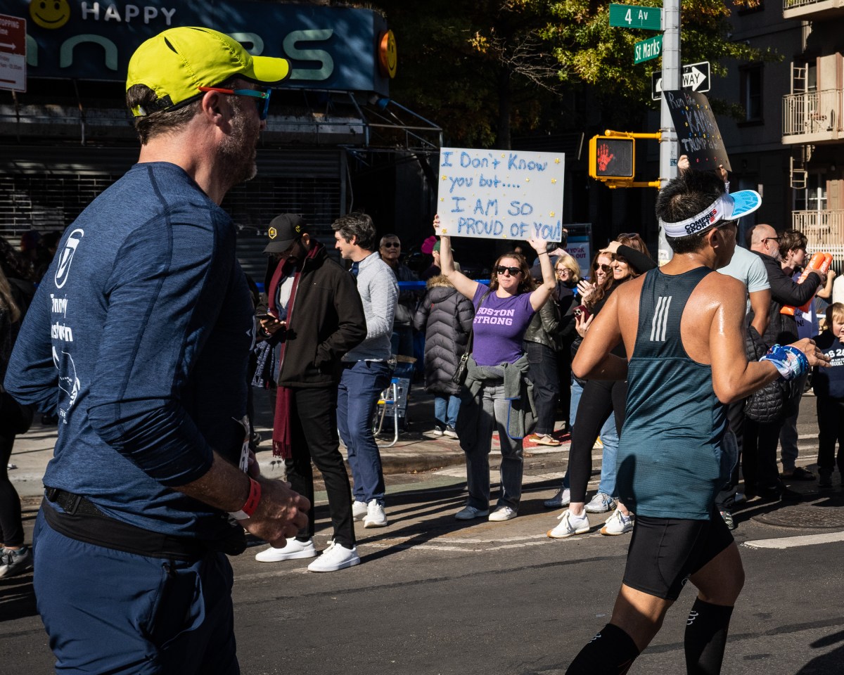 NY: 2024 TCS New York City Marathon