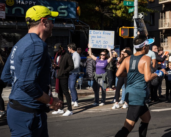 NY:  2024 TCS New York City Marathon