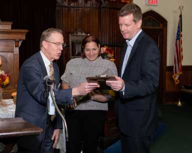 NY:  Police Officer of the Year Award