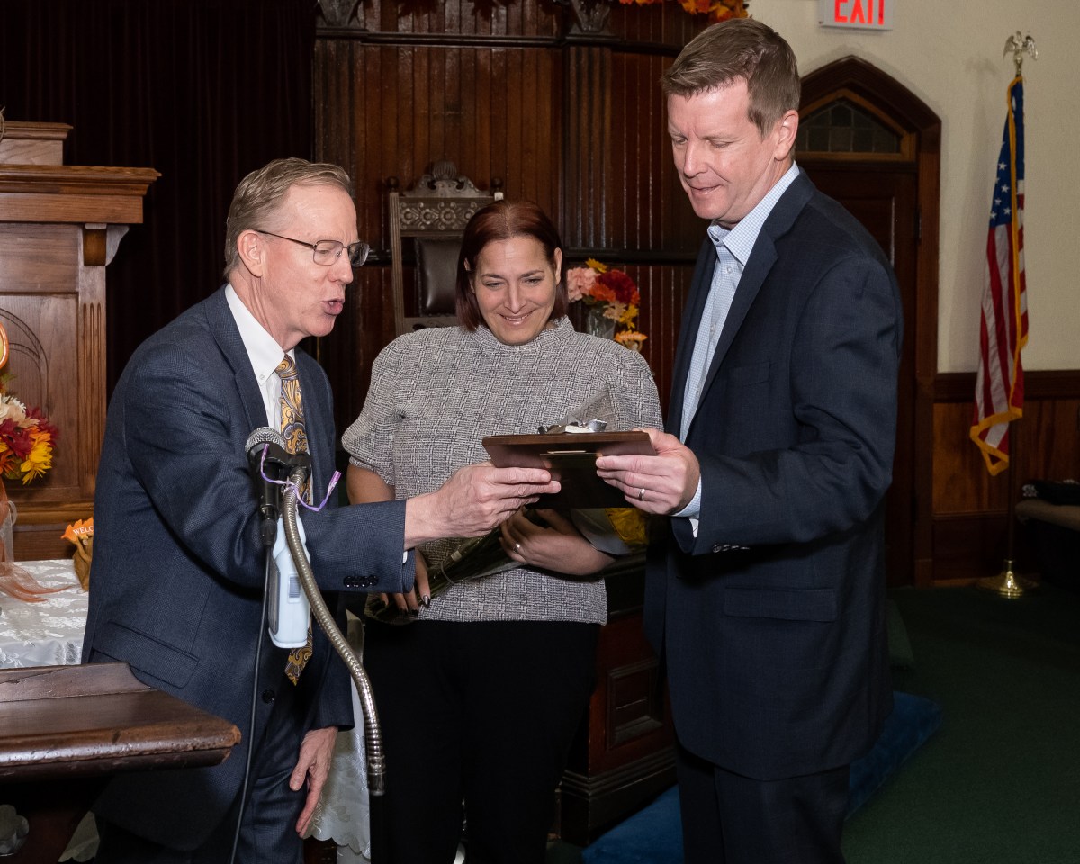 NY:  Police Officer of the Year Award