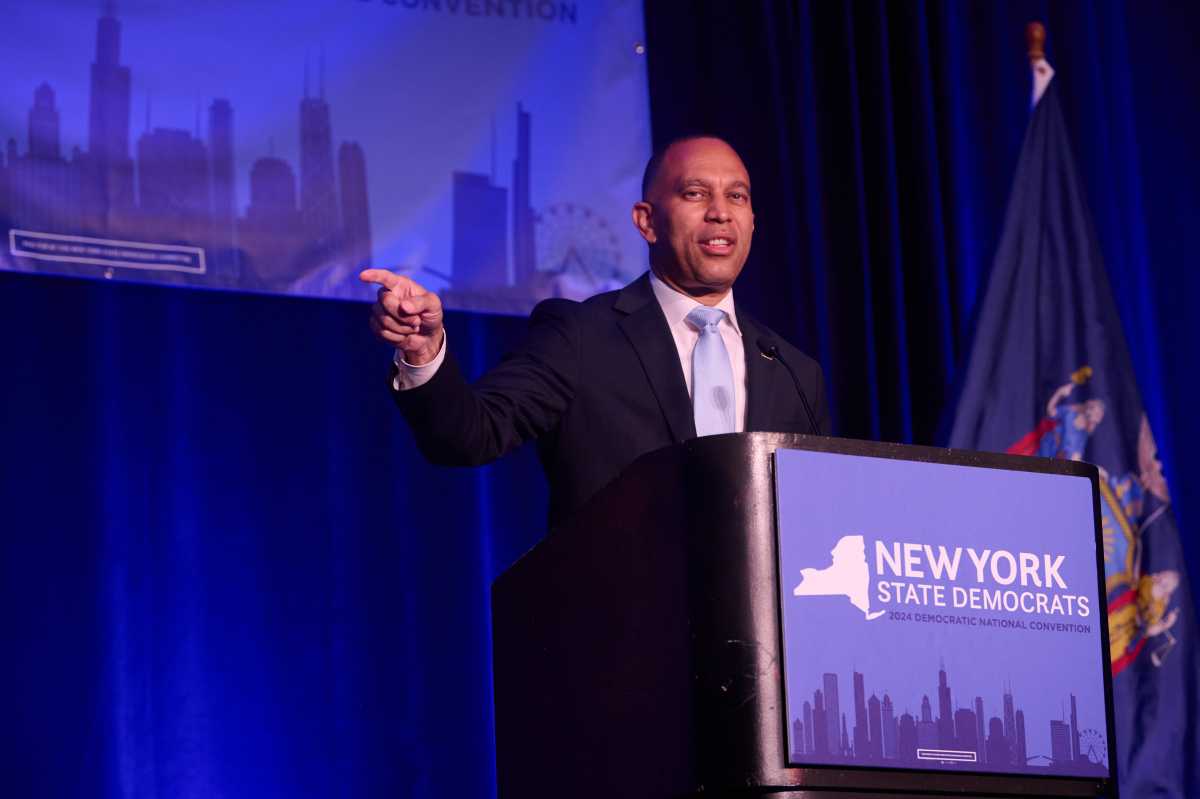 hakeem jeffries DNC