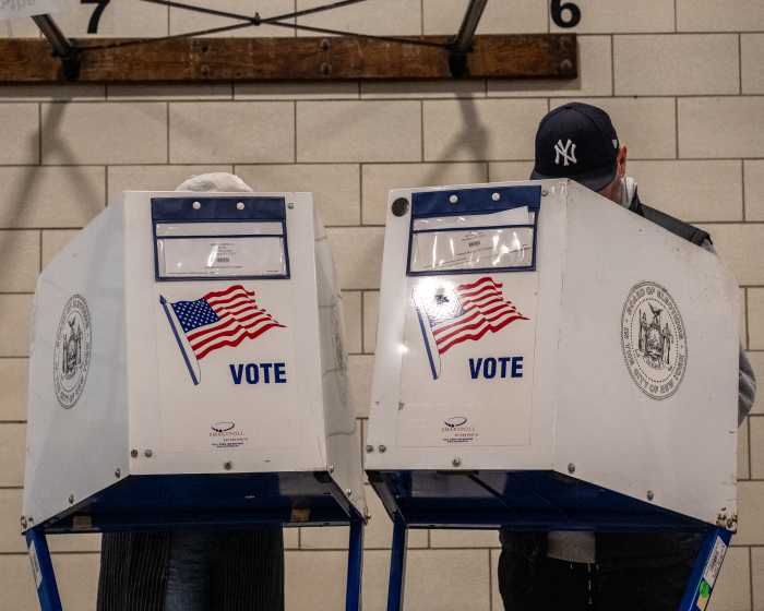 voters in park slope