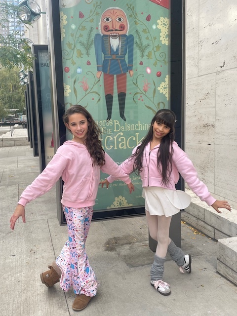 dancers in "the nutcracker"