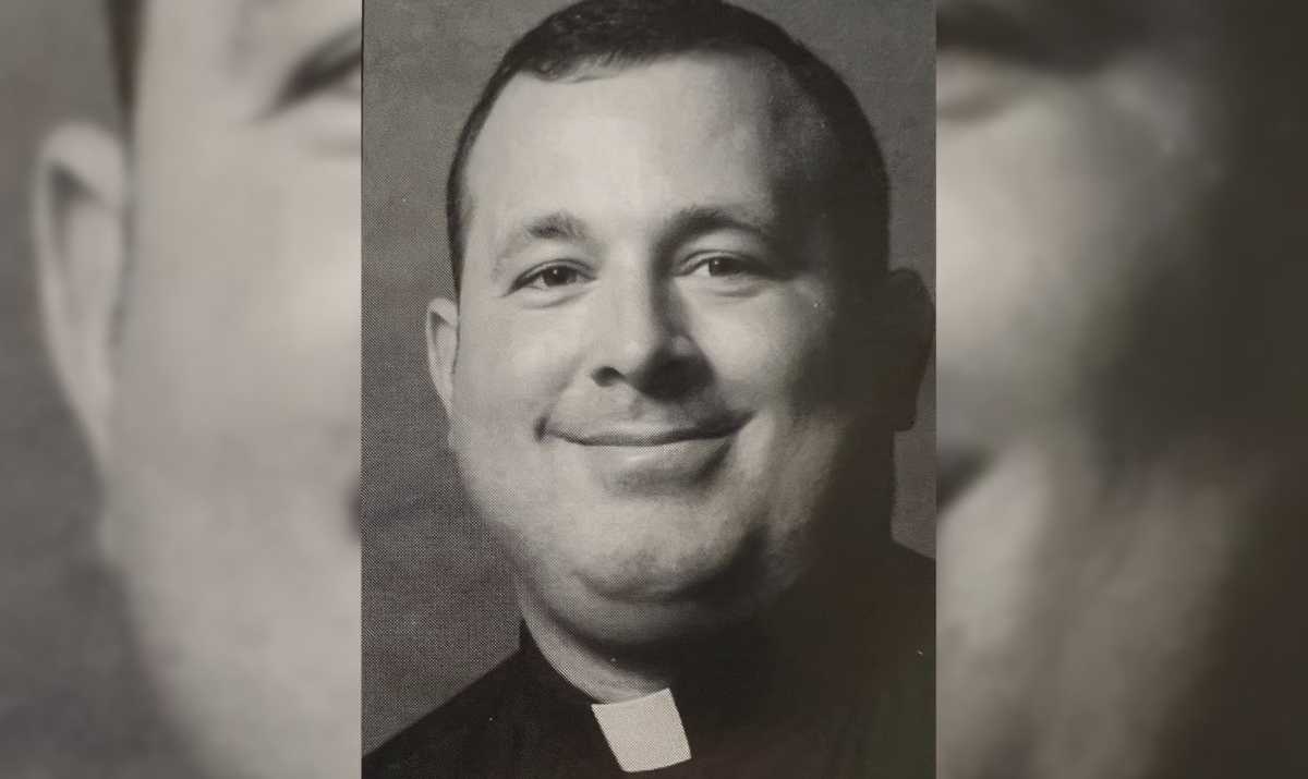 Michael Melendez left the priesthood in 2008
