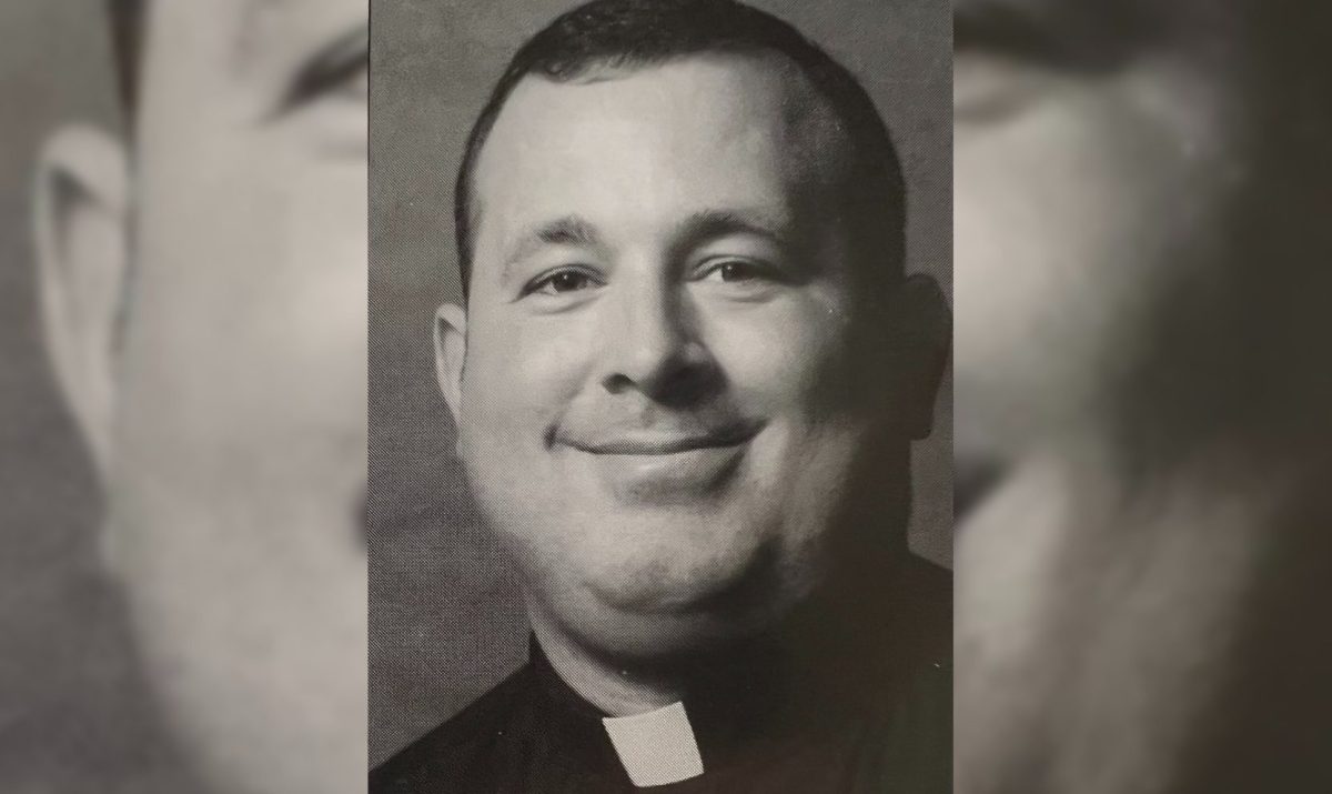 Michael Melendez left the priesthood in 2008