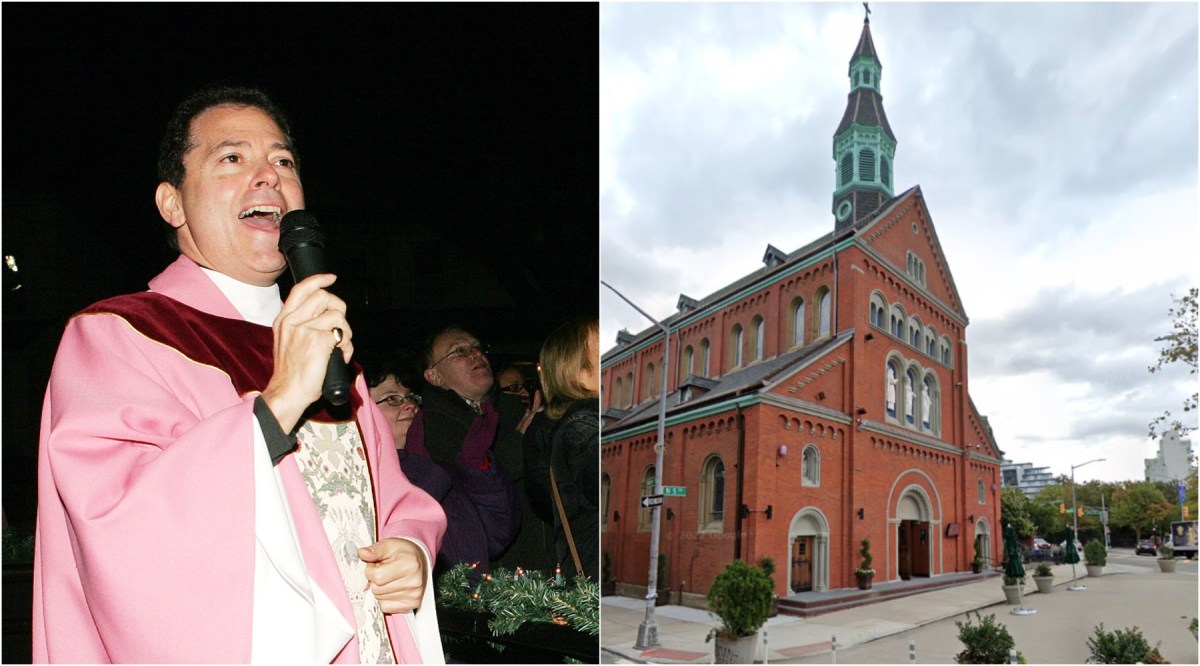 williamsburg monsignor sabrina carpenter