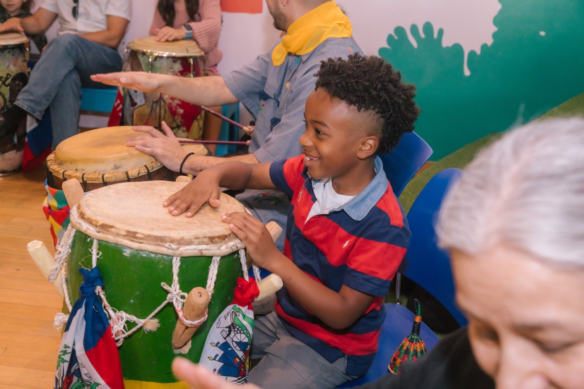Time to celebrate! Brooklyn Children's Museum relaunches monthly program, 'Ti Atis'.