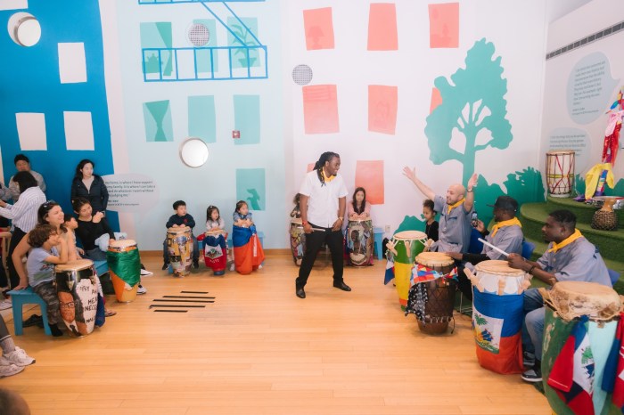 Explore dance, music, songs and joy at the museum with this monthly workshop.
