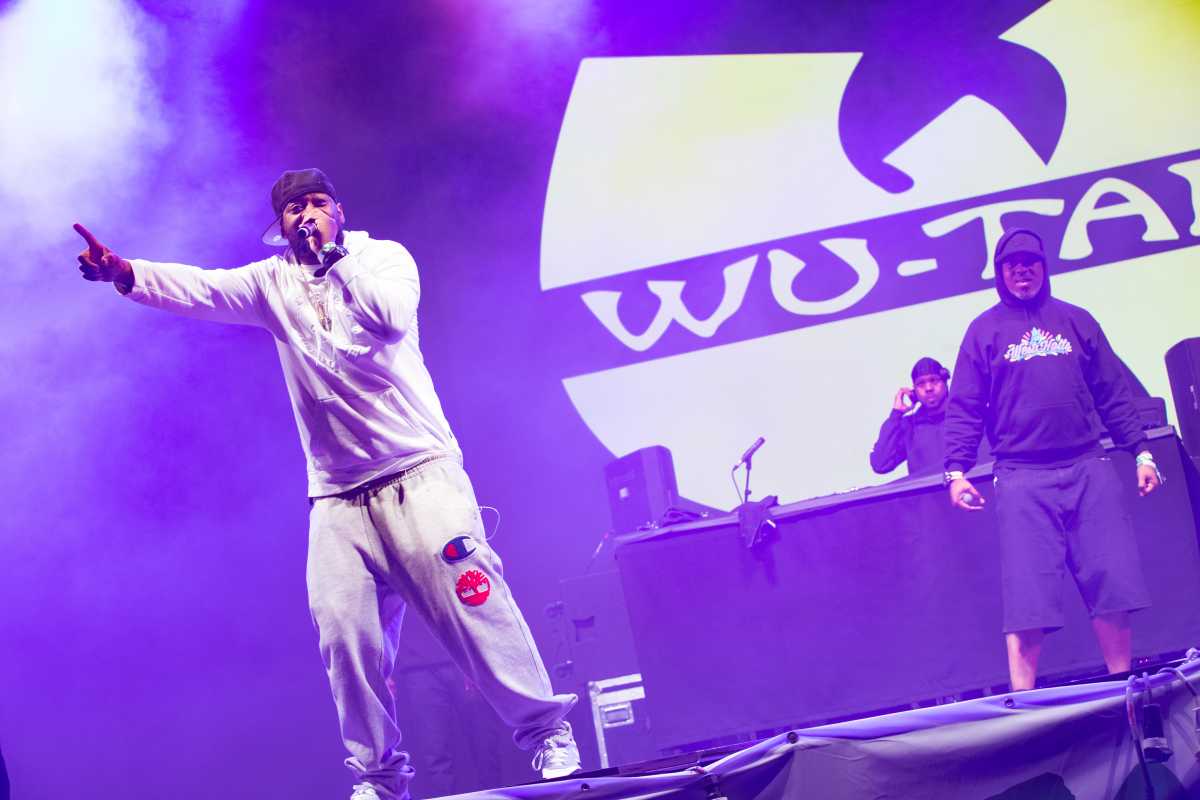 wu-tang clan performing