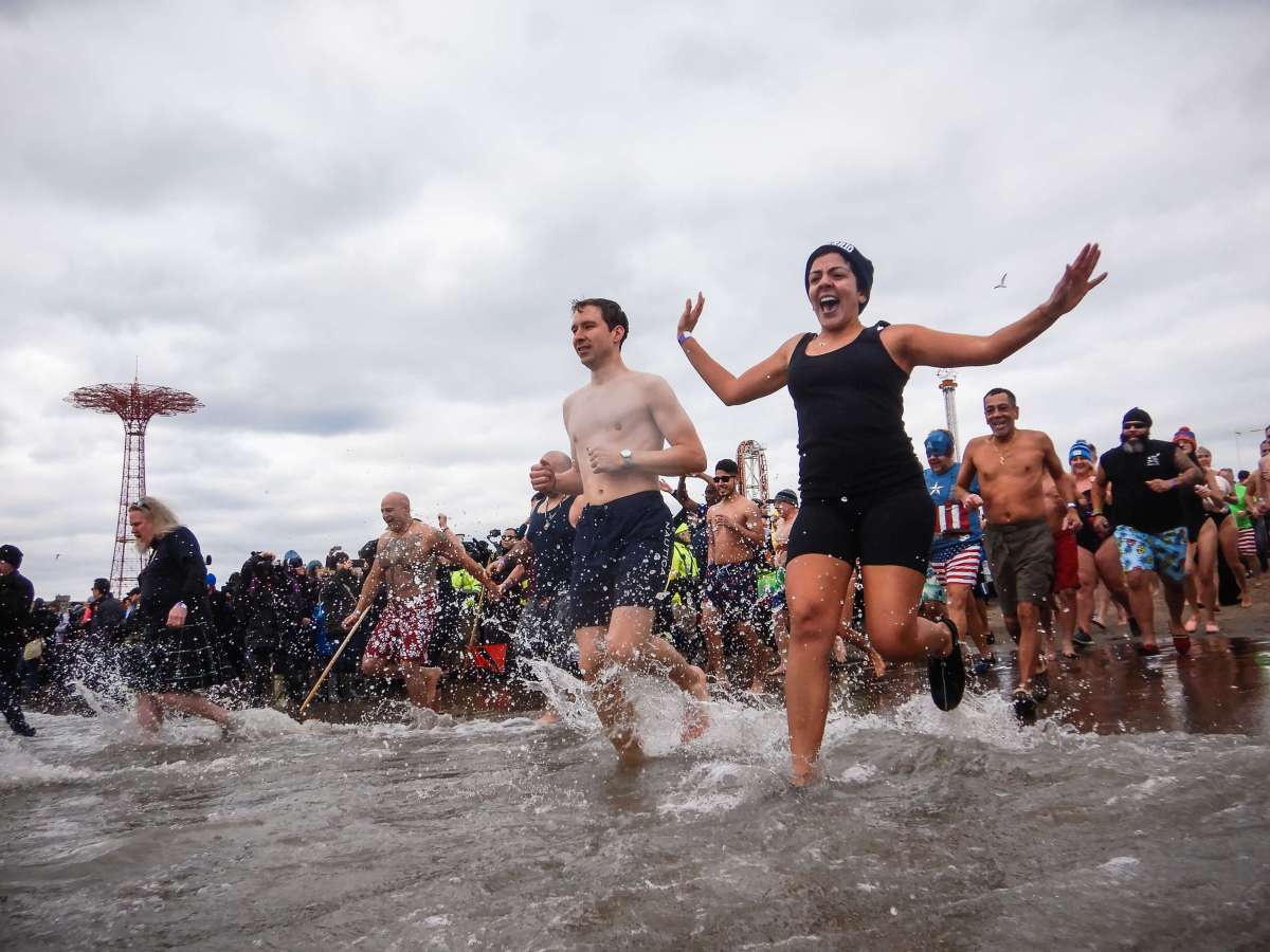 coney island polar bear plunge