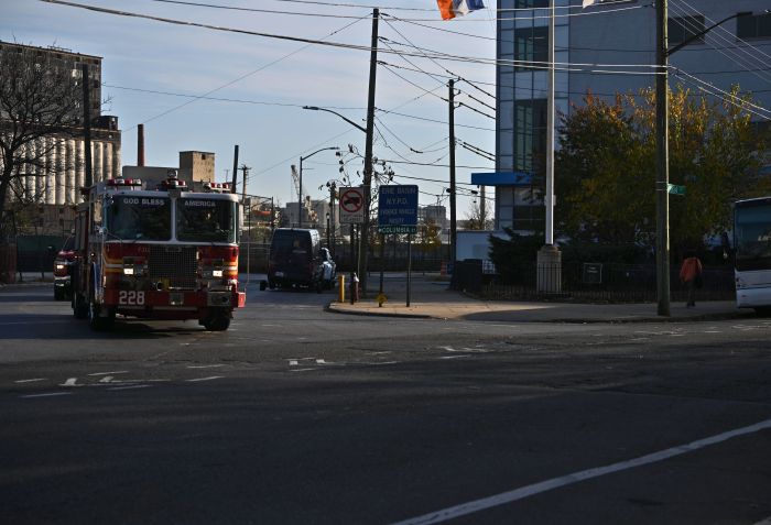 fire truck red hook