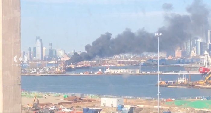 smoke at red hook impound lot