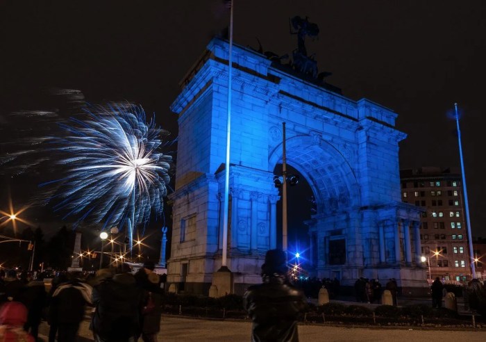 prospect park fireworks