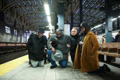 NY: Stillwell Ave Subway Stop Memorial in Brooklyn, NY. Photo taken on Dec 26, 2024 by Erica Price