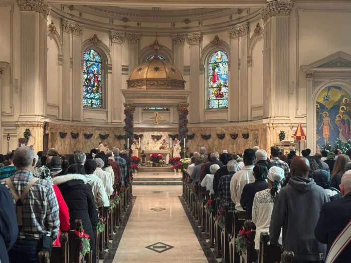 catholic jubilee service