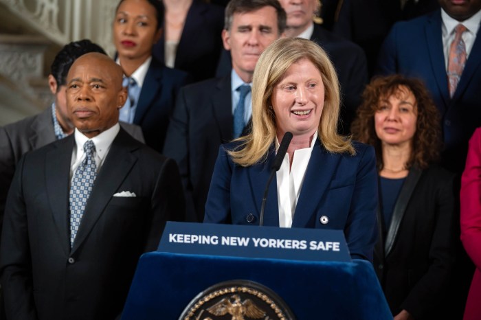 new police commissioner jessica tisch