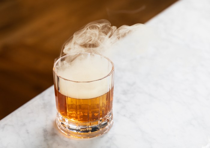 cocktail at Breva