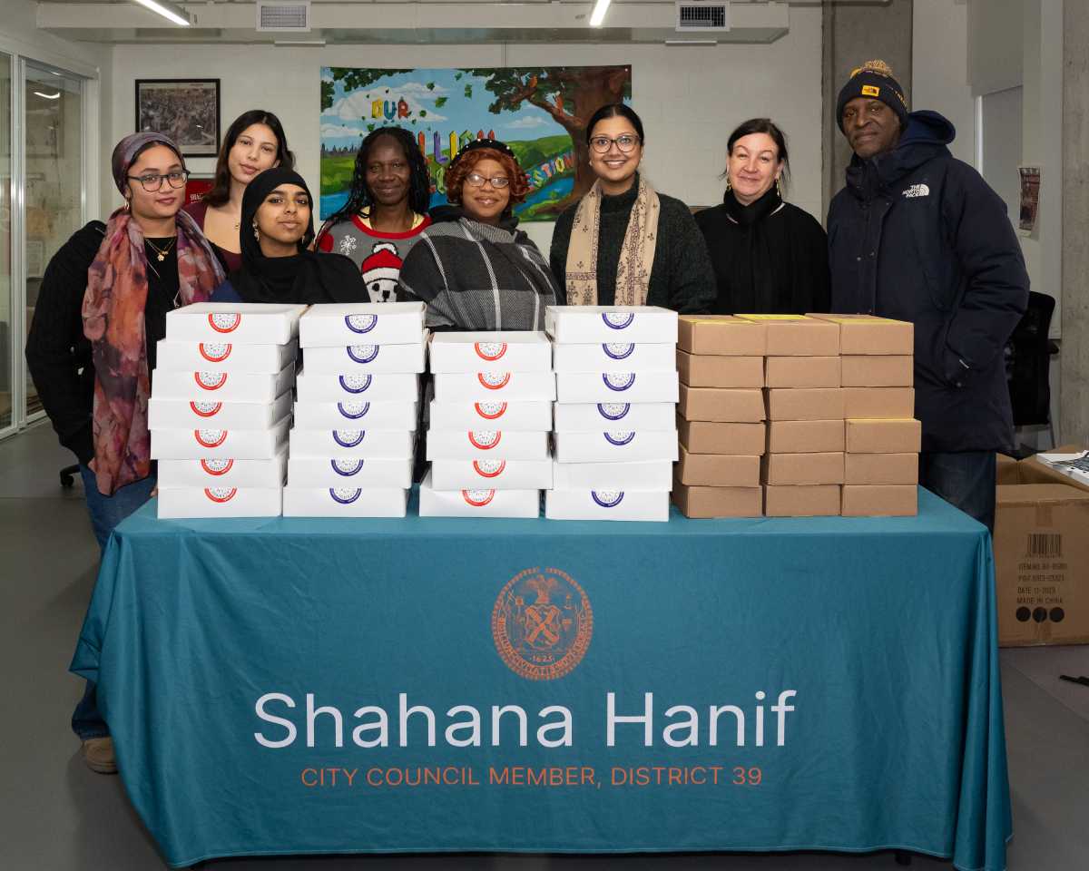 NY:  Shahana Hanif Pie Drive