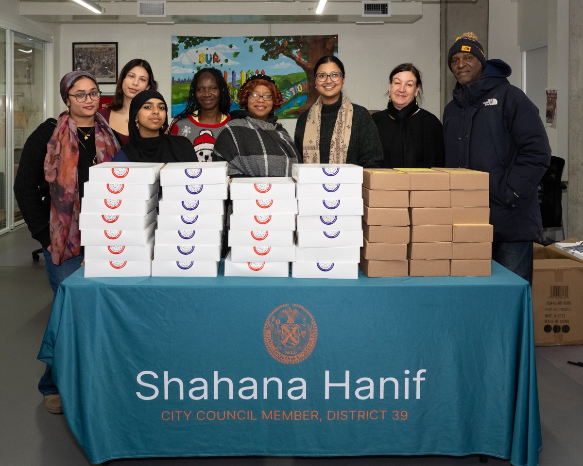 NY:  Shahana Hanif Pie Drive