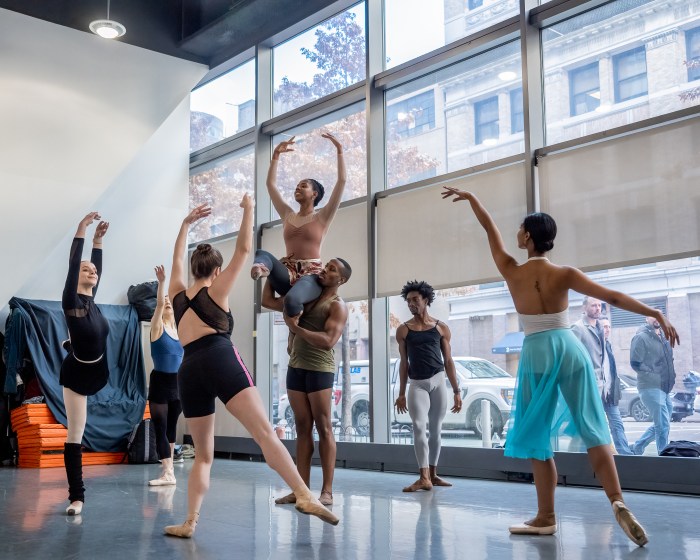 the brooklyn nutcracker rehearsals