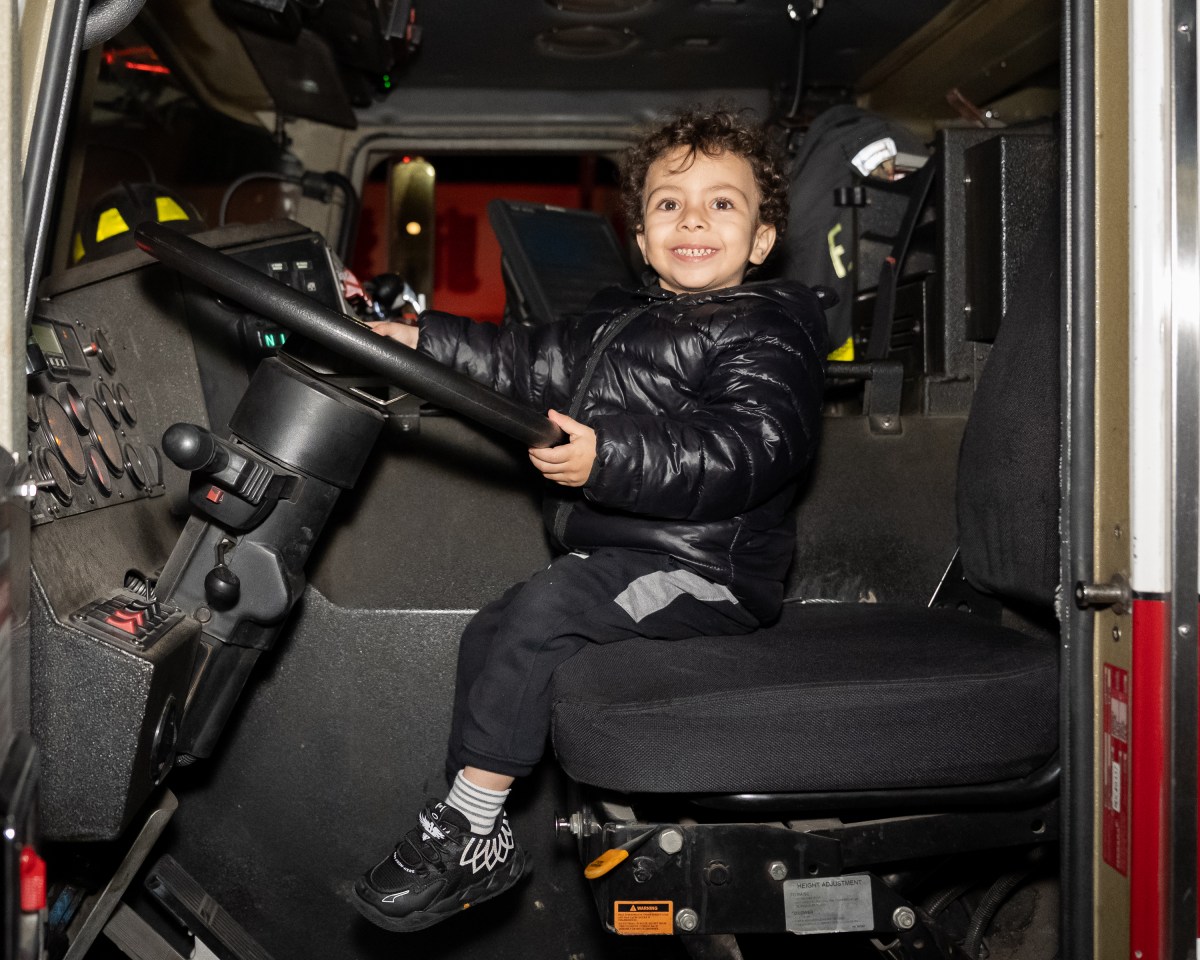 NY: Maimonides Pediatric Hematology & Oncology department hosts holiday event