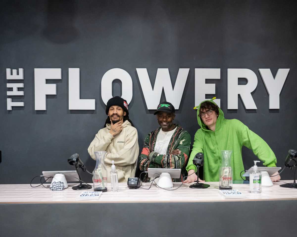 NY: The Flowery Williamsburg Opening