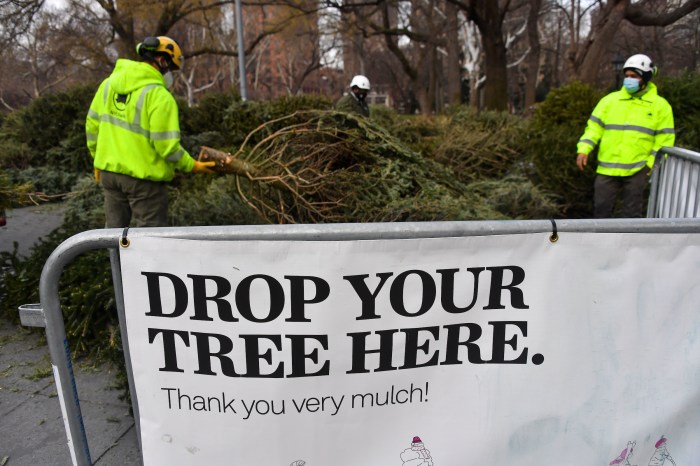 mulchfest drop-off