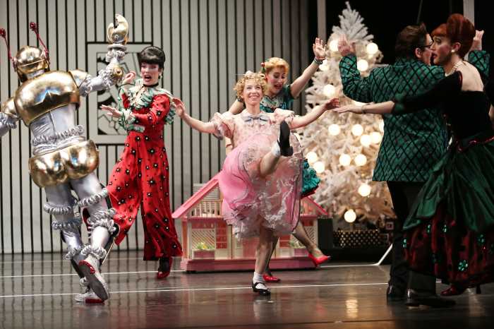 the hard nut mark morris dance group