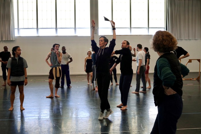 the hard nut rehearsal