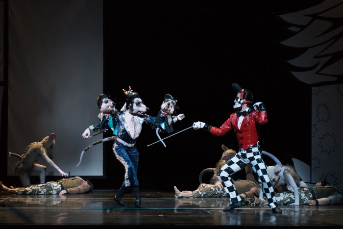 hard nut battle scene