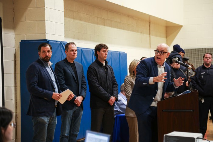 developers at coney meeting