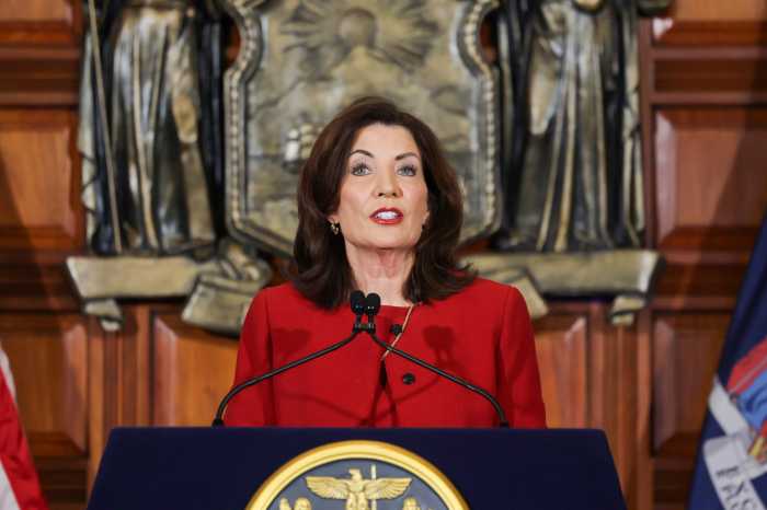 gov. kathy hochul SUNY Downstate budget