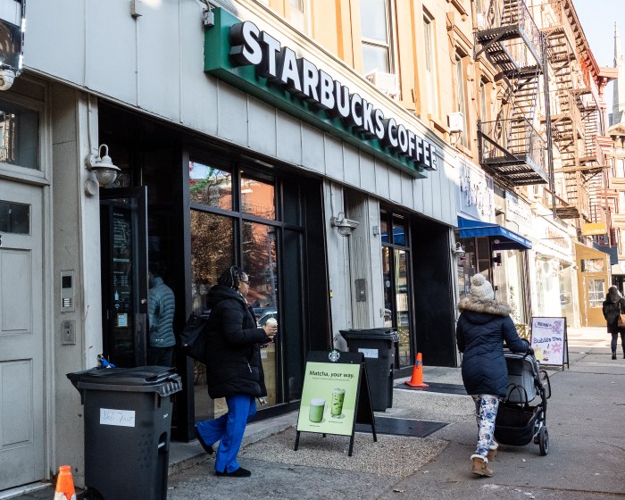 park slope starbucks exterior