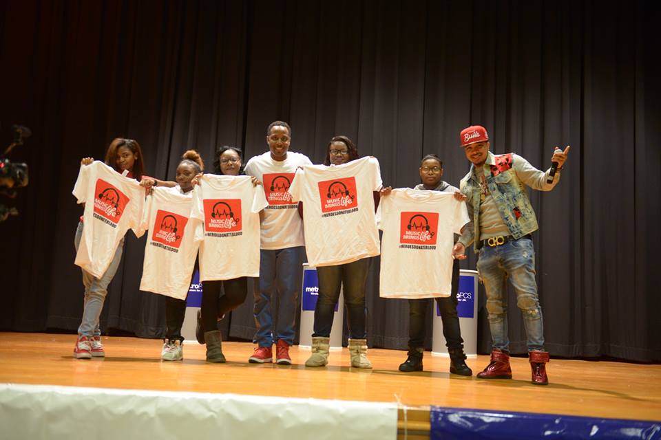 Music Brings Life Blood Awareness Assembly