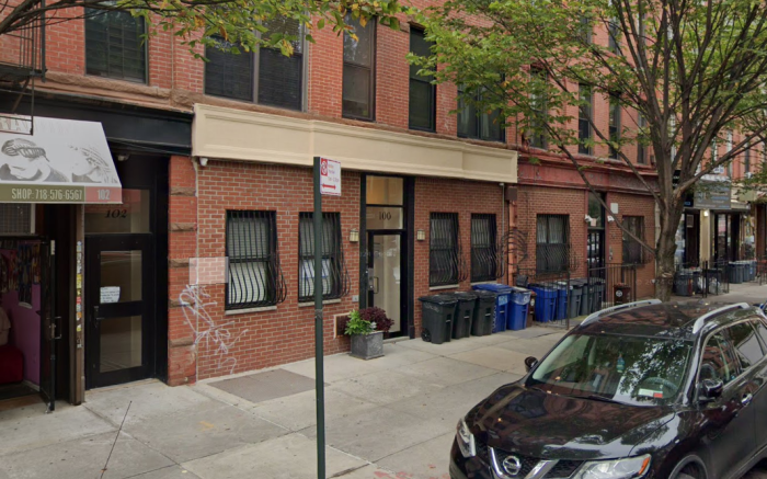 bed-stuy condo building