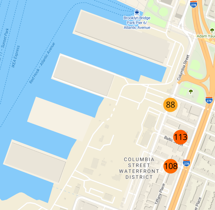 air quality map