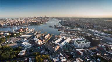brooklyn navy yard aerial
