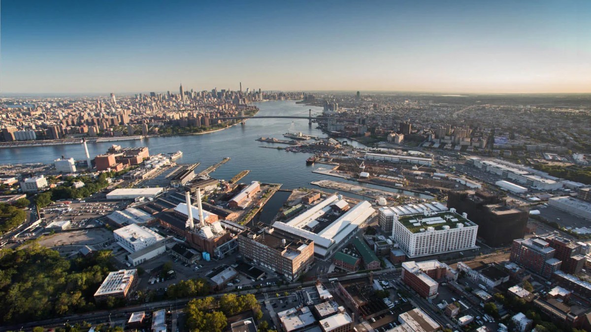 brooklyn navy yard aerial