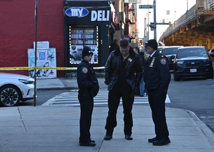 scene of fort greene shooting