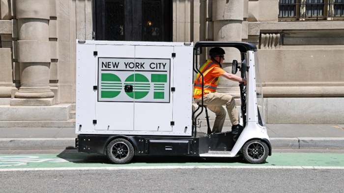 e-cargo vehicle