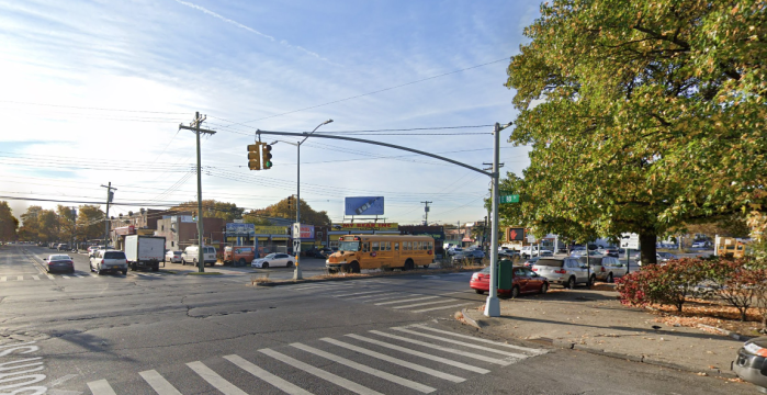 canarsie intersection where shooting occured